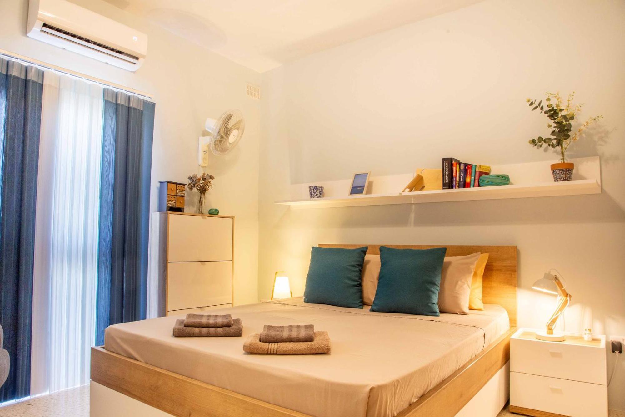 Spacious, Modern 3 Bedroom Apartment - St. Paul'S Bay Exteriör bild