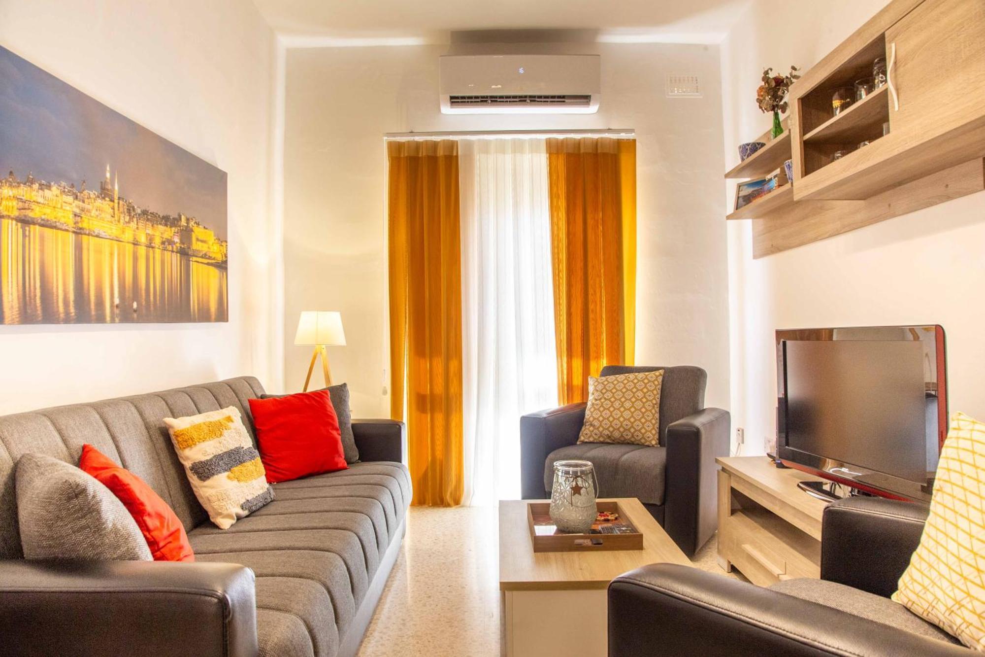 Spacious, Modern 3 Bedroom Apartment - St. Paul'S Bay Exteriör bild